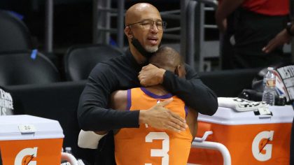 Monty Williams pays no mind to Pat Beverley’s comments on Chris Paul