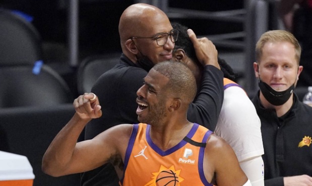 Elbow grease: Chris Paul and the Suns have taken what's given