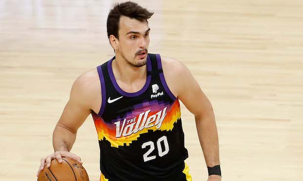 Phoenix Suns center Dario Saric. (Photo by Christian Petersen/Getty Images)...