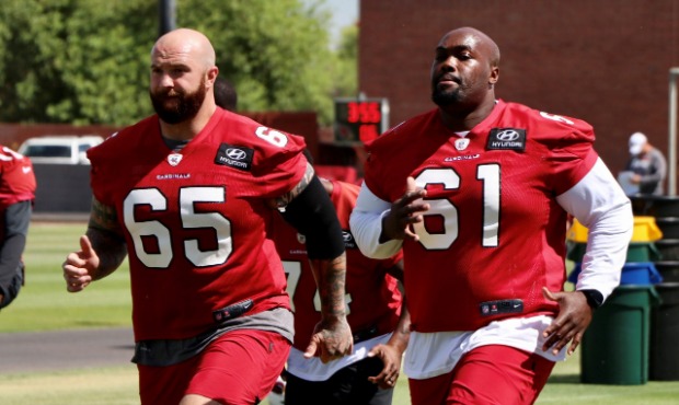 Cardinals' Rodney Hudson ranked as best center in the NFL by PFF