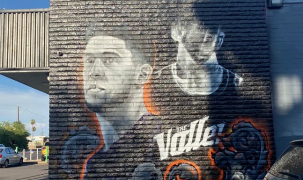 Fans get artsy to celebrate Phoenix Suns' run to Finals