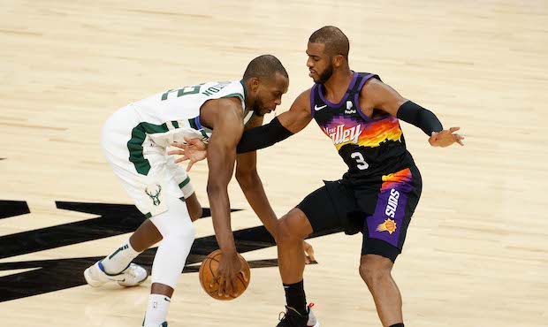 Suns-Bucks NBA Finals betting odds favor Phoenix to win title