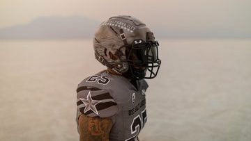 Arizona Wildcats unveil new 'Battle Gray' football uniforms for