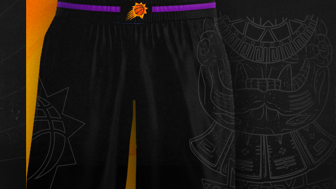 uniforms phoenix suns aztec jersey