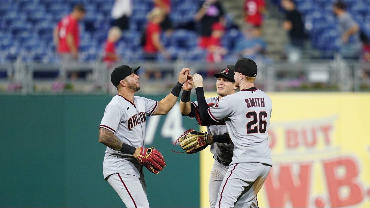 Diamondbacks a perfect 4-0 against Phillies after Thursday win