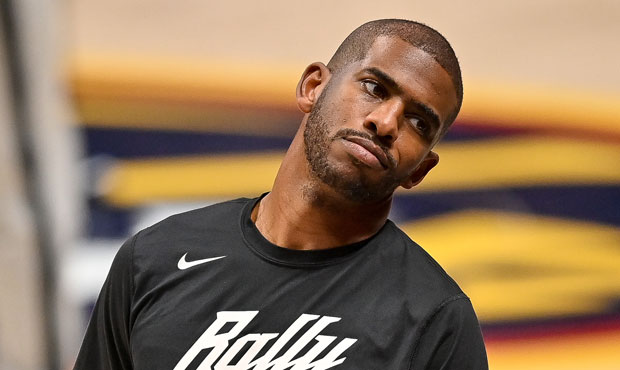 Phoenix Suns guard Chris Paul was placed in the NBA’s health and safety protocols after reportedl...