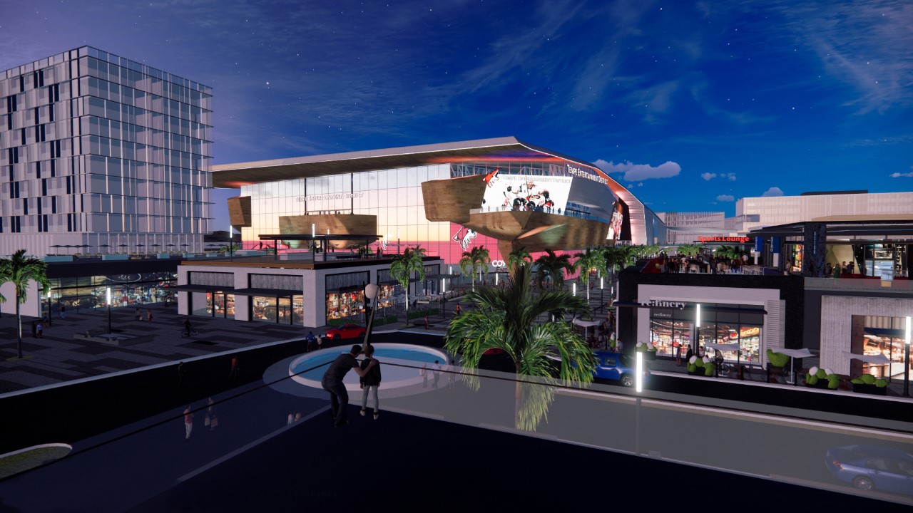 Arizona Coyotes' vision: Create a 'Deer District' around proposed