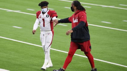 December: Larry Fitzgerald will not be returning to Arizona Cardinals . (Photo by Sean M. Haffey/Ge...