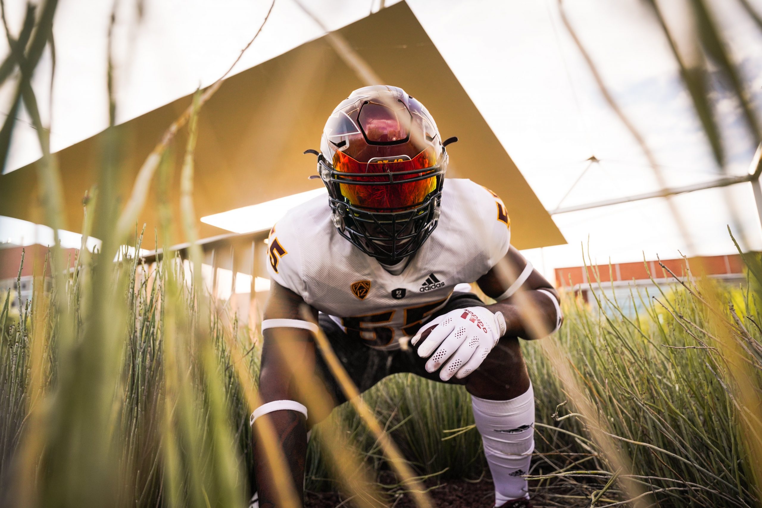 ASU is honoring Pat Tillman with these alternate uniforms