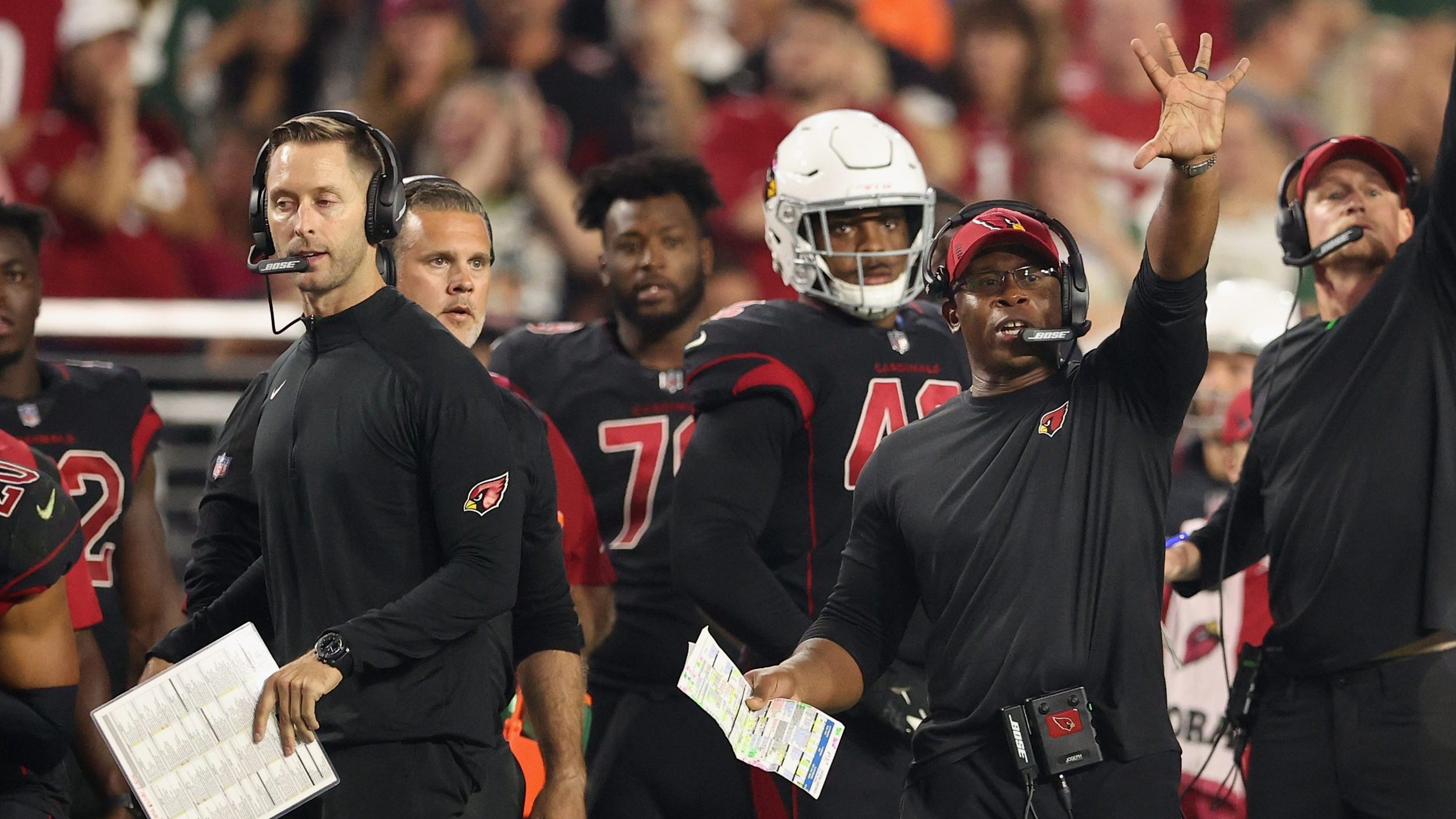 Cardinals' Vance Joseph: Pairing with Kliff Kingsbury 'has been a good fit'