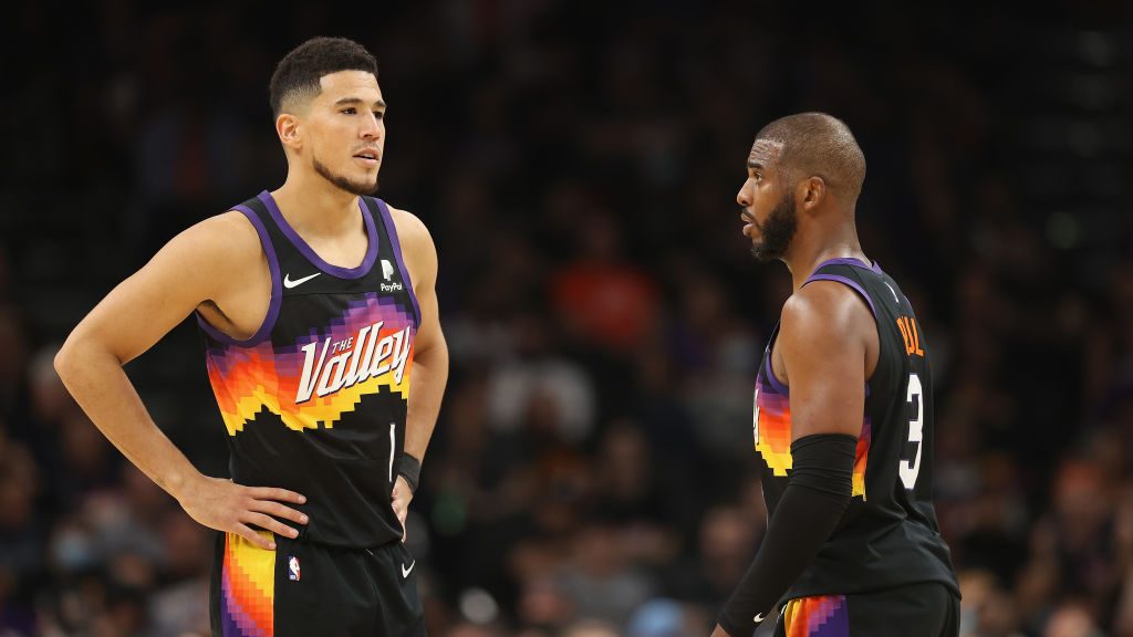 Chris Paul, Devin Booker await results of NBA's investigation into Suns after ESPN report