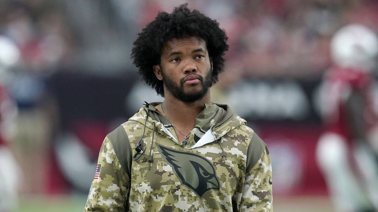 Arizona Cardinals' Kyler Murray: 'All of this nonsense is not what I'm about'