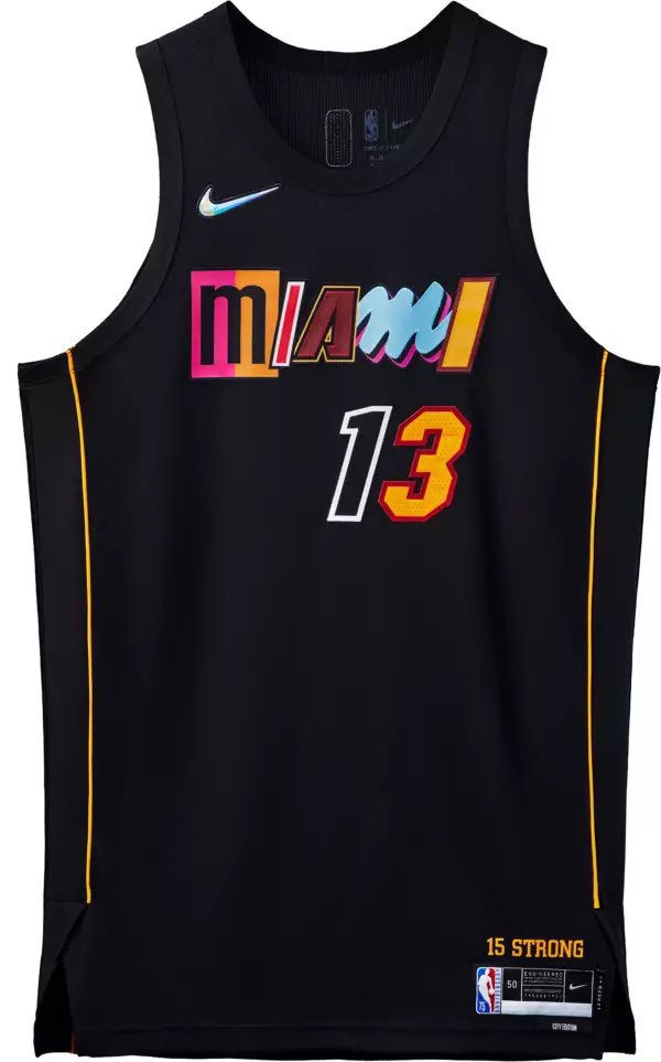NBA City Edition Jerseys 2021 - Lakers, Heat, Hawks and Spurs