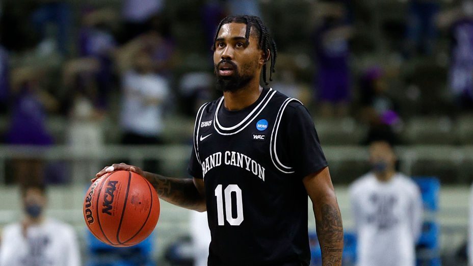 Jovan Blacksher Jr. had five points off the bench in the Lopes' loss to Abilene Christian on Saturd...