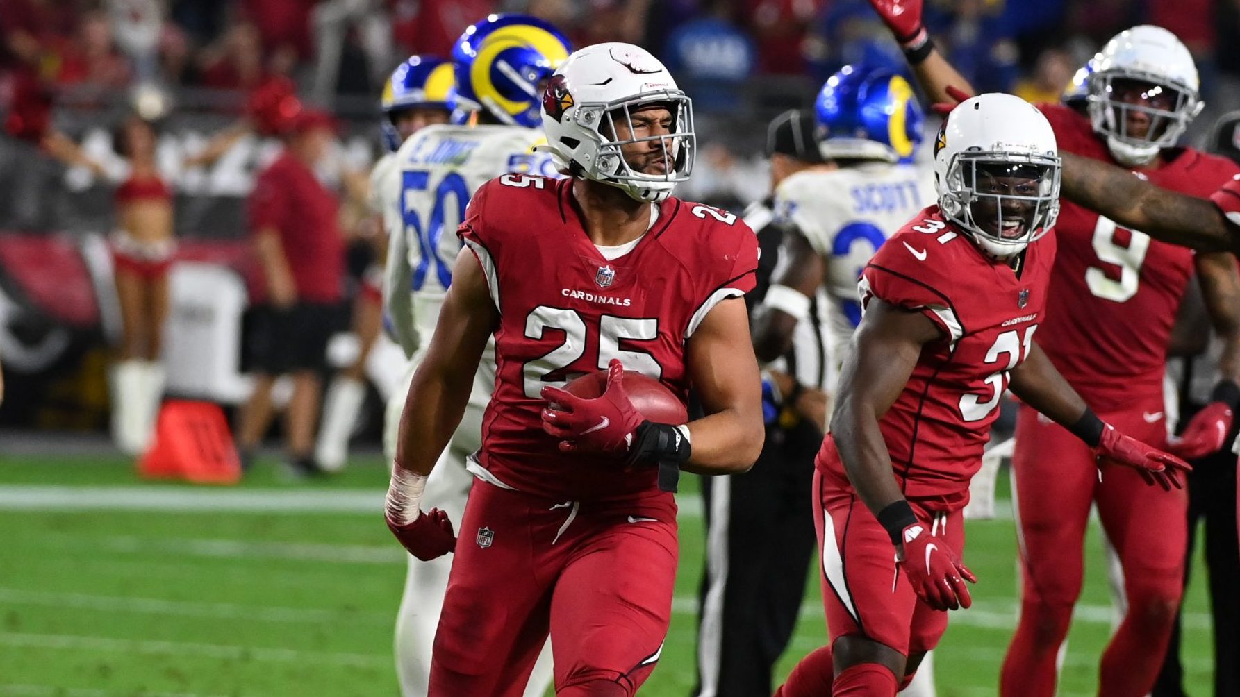 Cardinals rookie Zaven Collins in line for playing time at OLB vs. Dallas