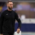January: Dan Bickley wrote that Kliff Kingsbury had to go  after the Cardinals’ embarrassing 34-11 loss to the eventual Super Bowl champion Los Angeles Rams in the NFL Wildcard round.  (Photo by Harry How/Getty Images)