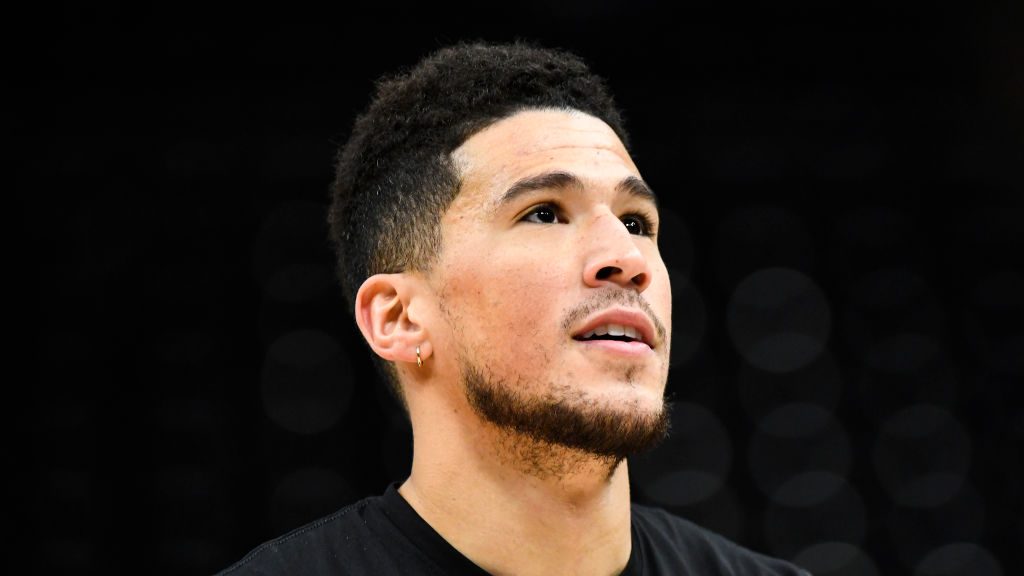 Devin Booker Doesn't Really Mind Being Doubled