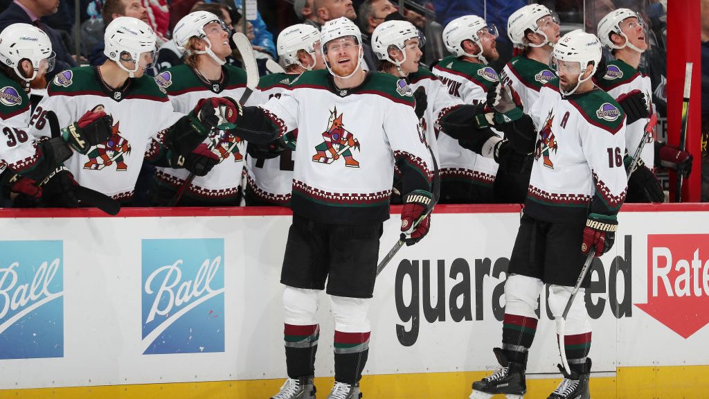 By the numbers: Arizona Coyotes at the All-Star break