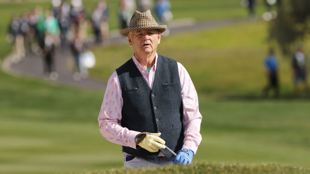 bill murray golf