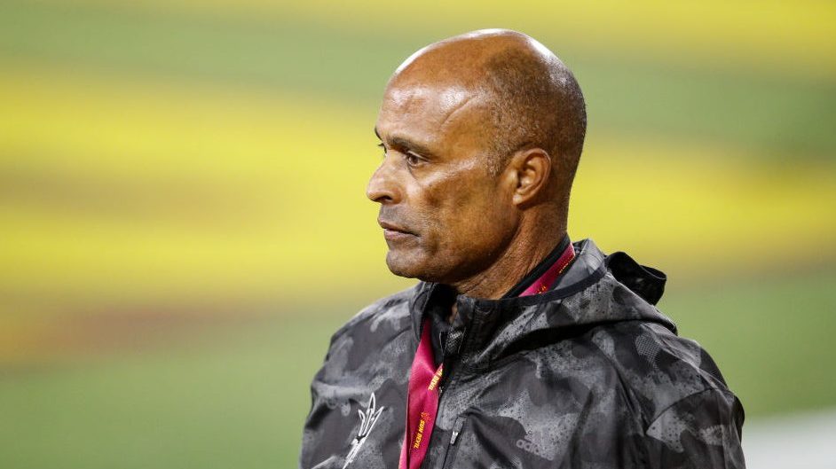 Why did Ray Anderson fail leading Arizona State athletics?
