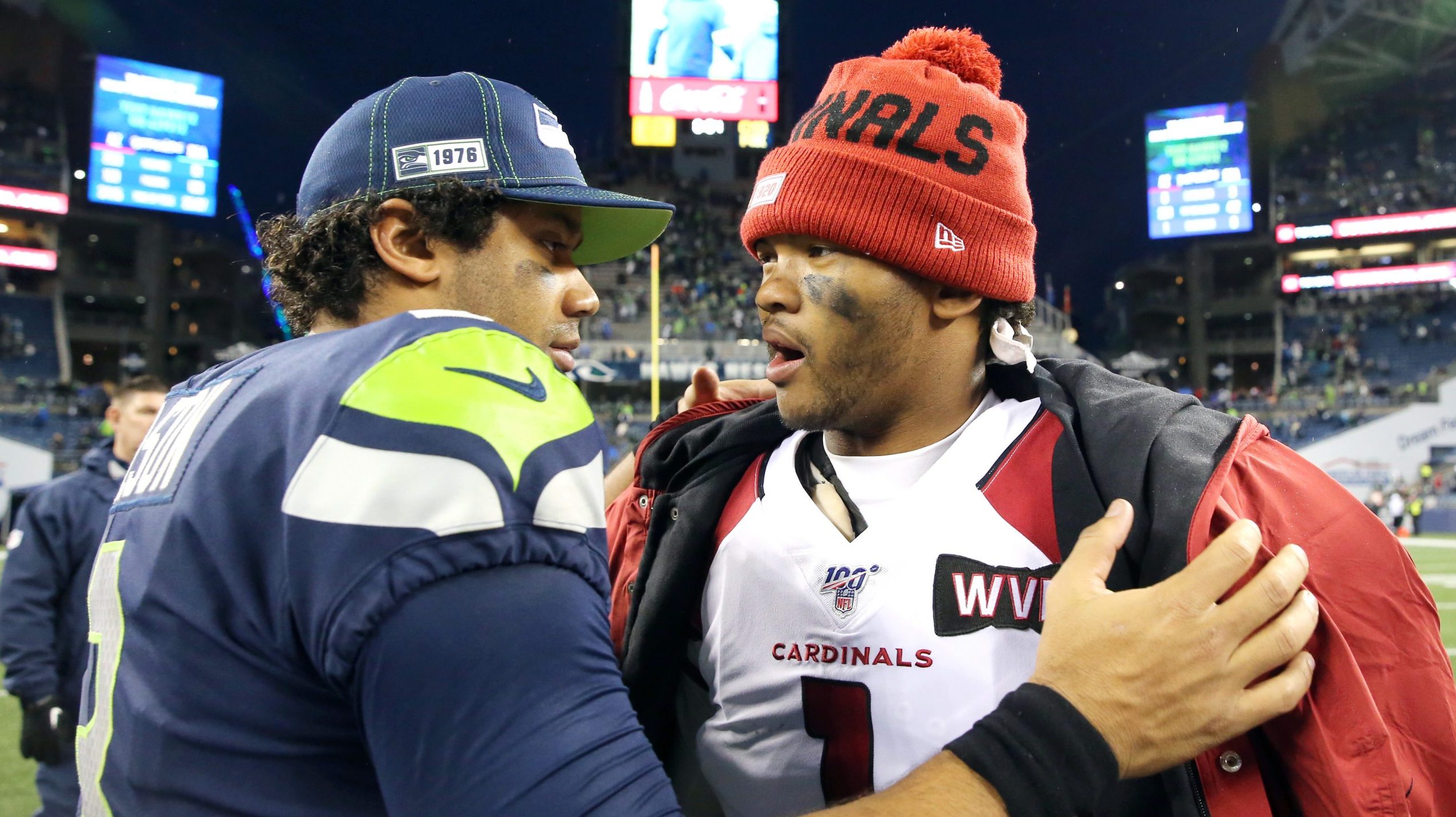 Seahawks trading Russell Wilson to Broncos has Cardinals fans rejoicing
