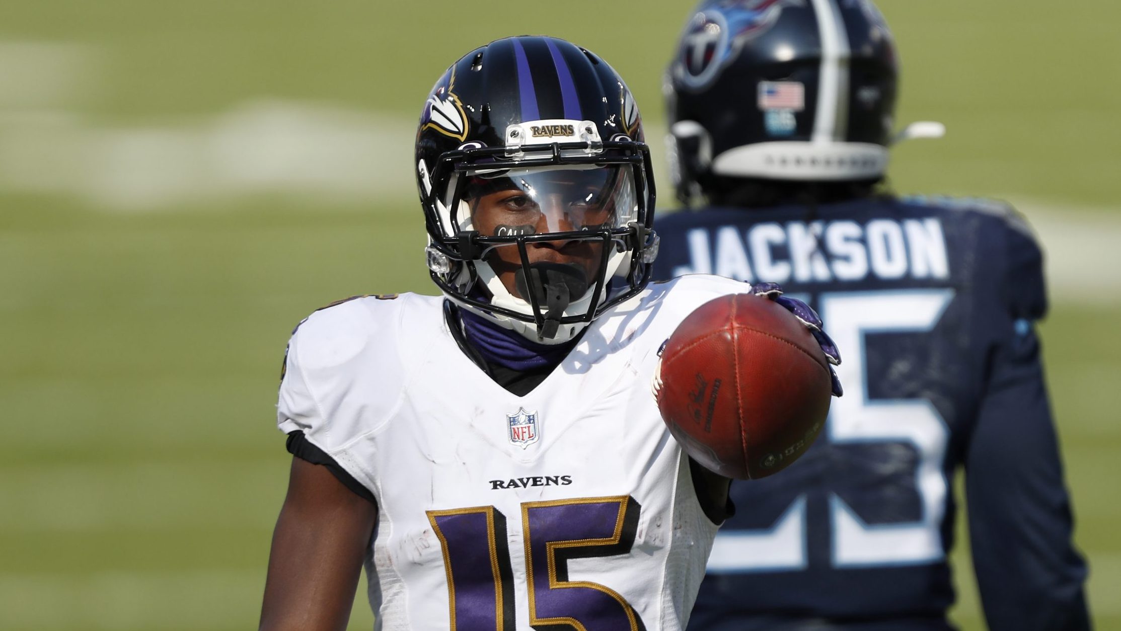 NFL draft: Ravens draft picks; trade of Hollywood Brown