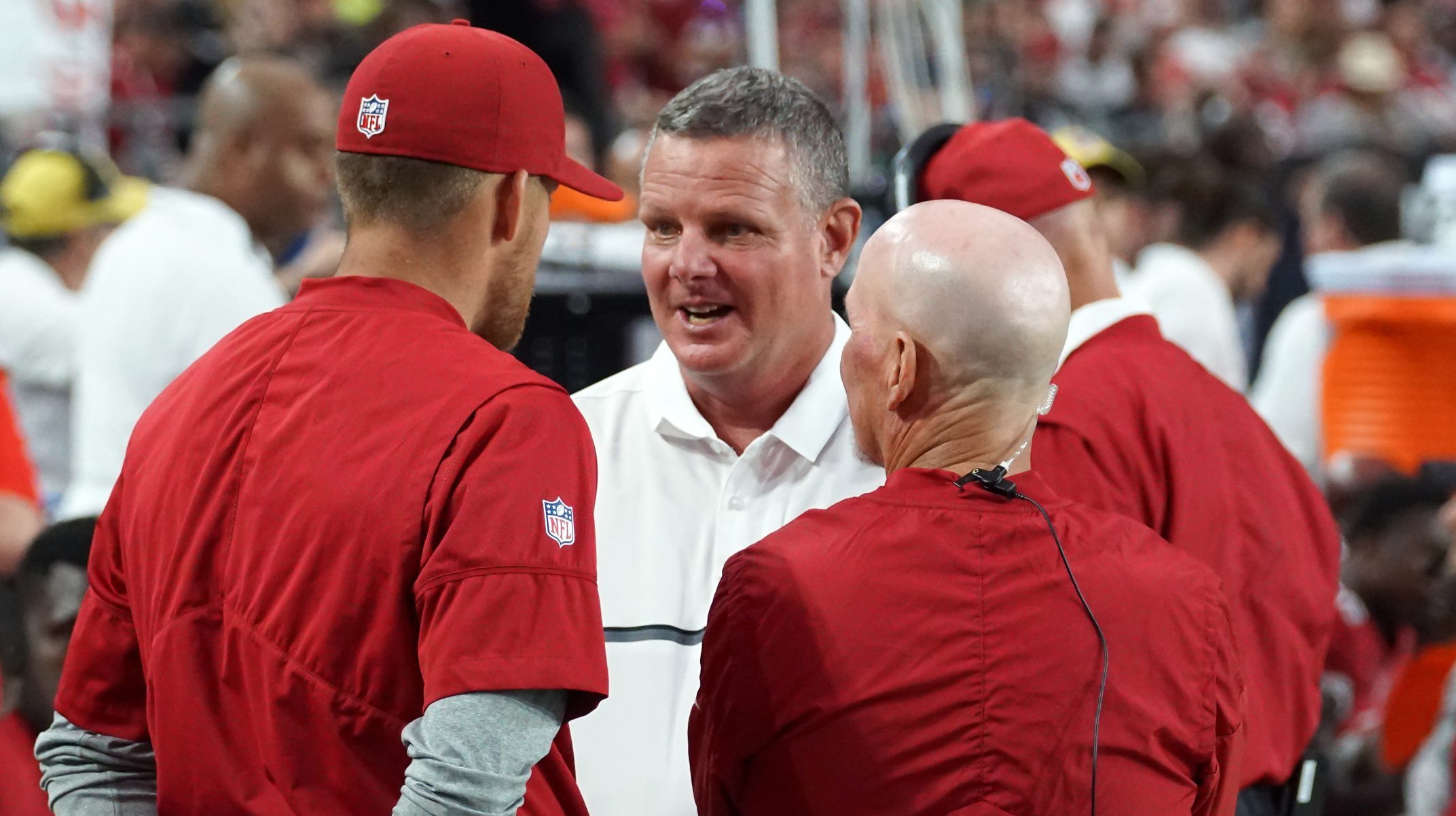 Arizona equipment manager Mark Ahlemeier (Cardinals Photo)...