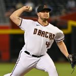 RHP J.B. Wendelken

Among the lowest hard-hit rates (33.3%) and home-run percentage (2.6%) posted on the team last season. Also had a high groundball rate in 20 games for Arizona last season after starting the year with the Oakland A's, while providing a rare power arm in the D-backs bullpen.
(Photo by Kelsey Grant/Getty Images)