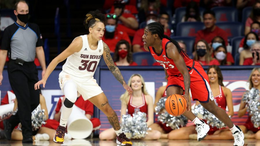 Asu Leading Scorer Jade Loville Transfers To Arizona Wildcats 6968