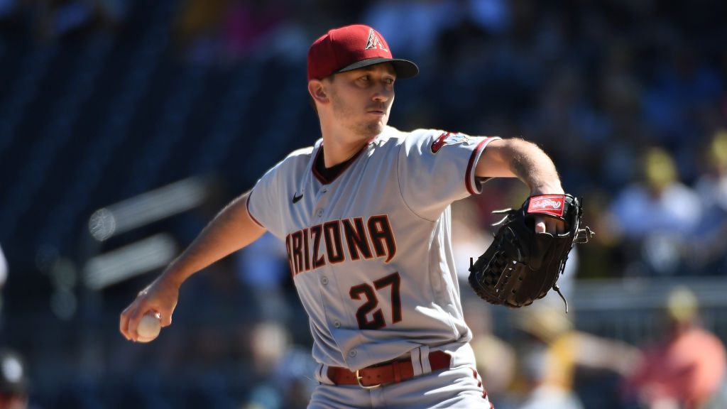 Zach Davies

Davies embarks on his second season with the D-backs after going 2-5 with a 4.09 ERA a...