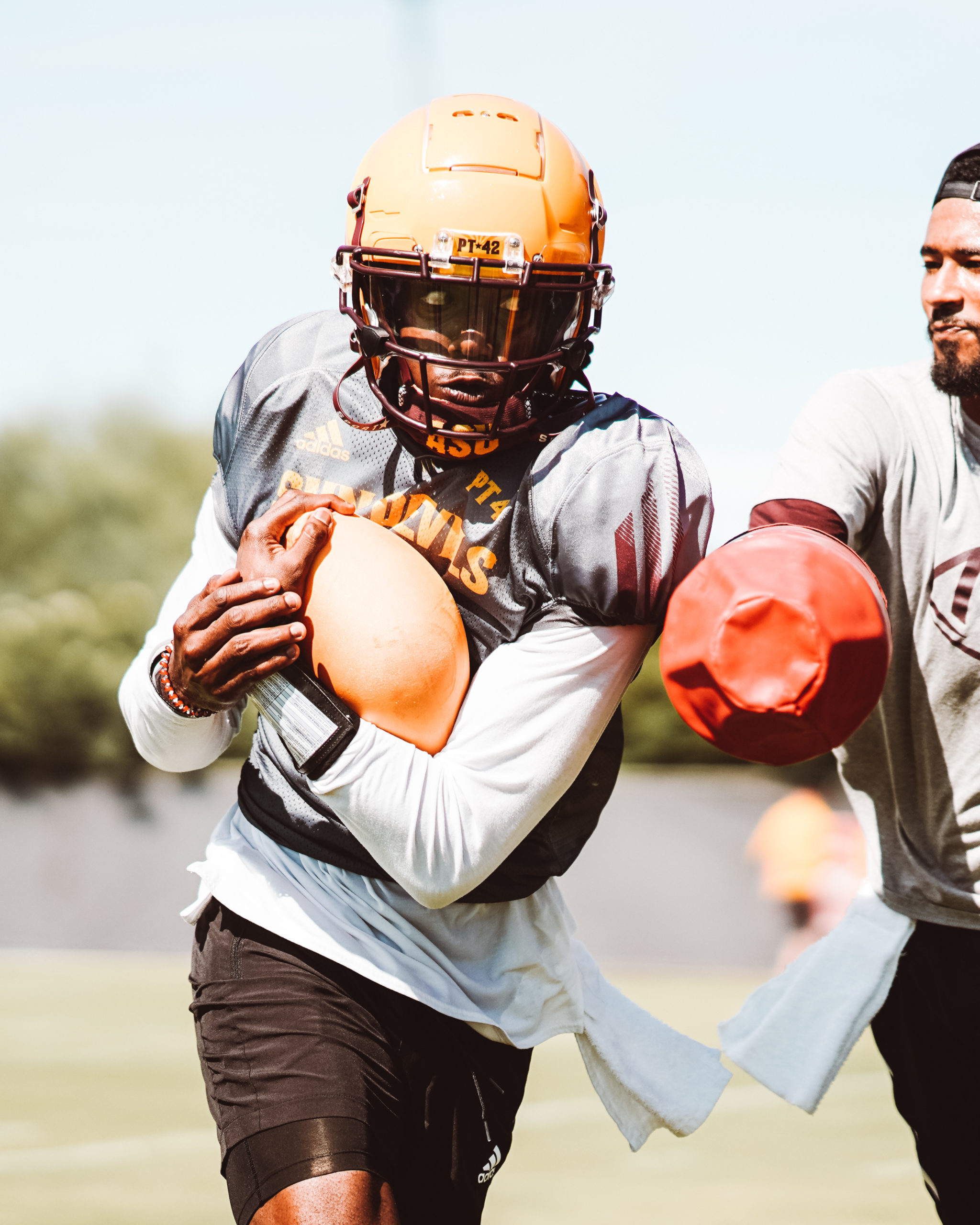 ASU football names transfer Emory Jones as starting quarterback