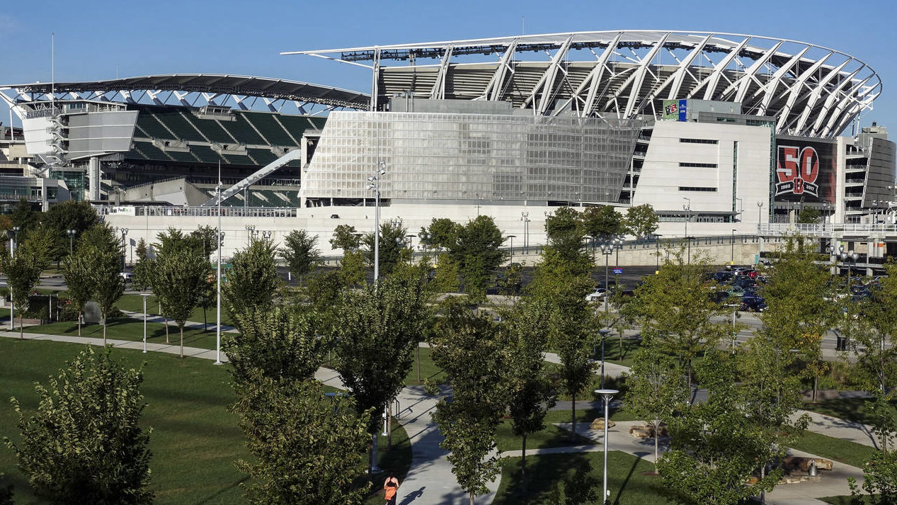 The Cincinnati Bengals announced Tuesday, Aug. 9, 2022, that Paul Brown Stadium will be called Payc...