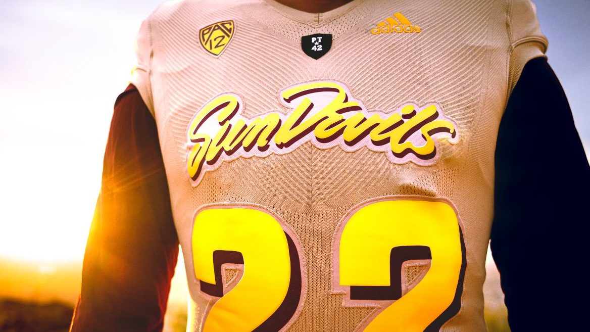 ASU football released gray uniforms it will wear on Oct. 8 for a game against the Washington Huskie...