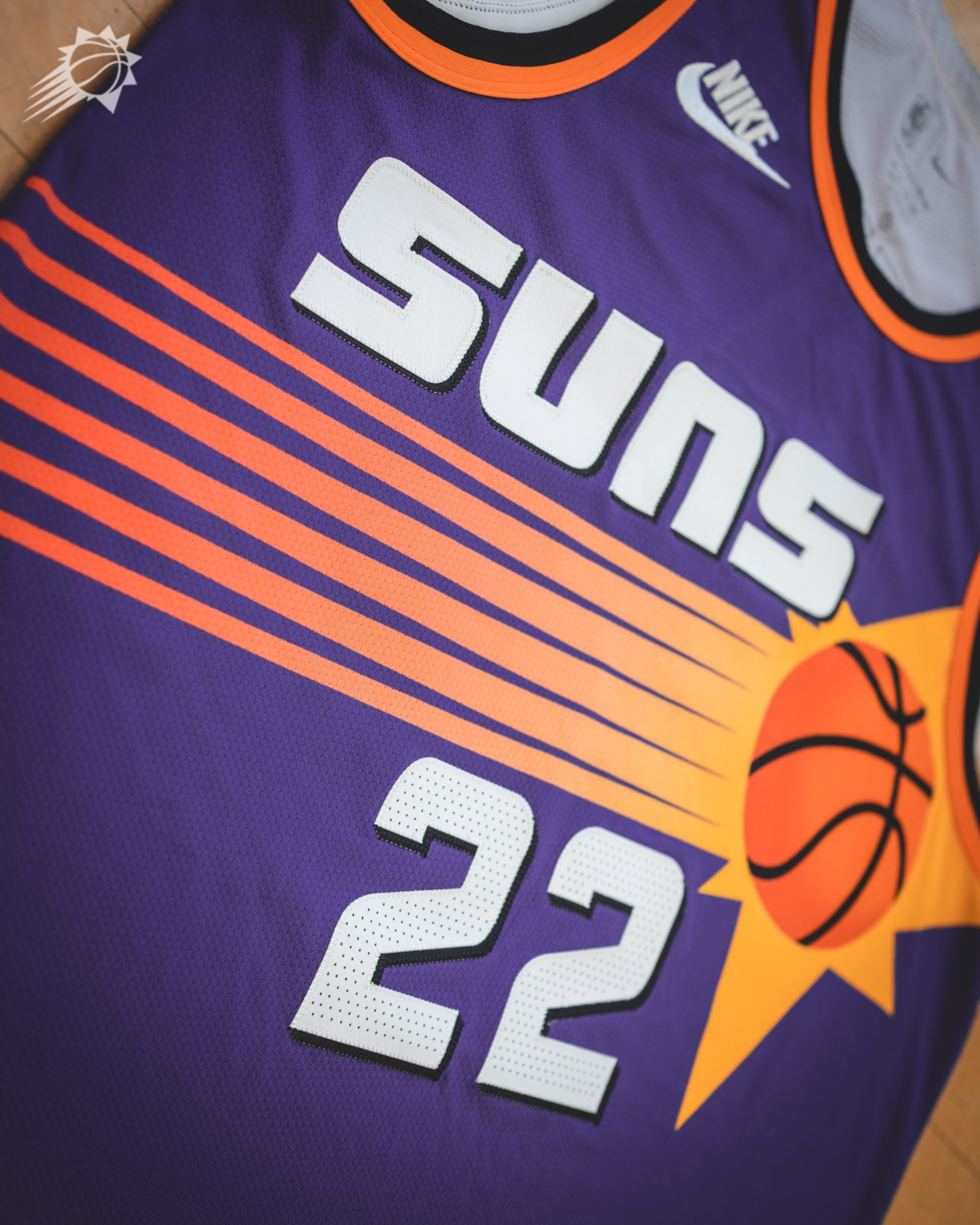 old suns jersey