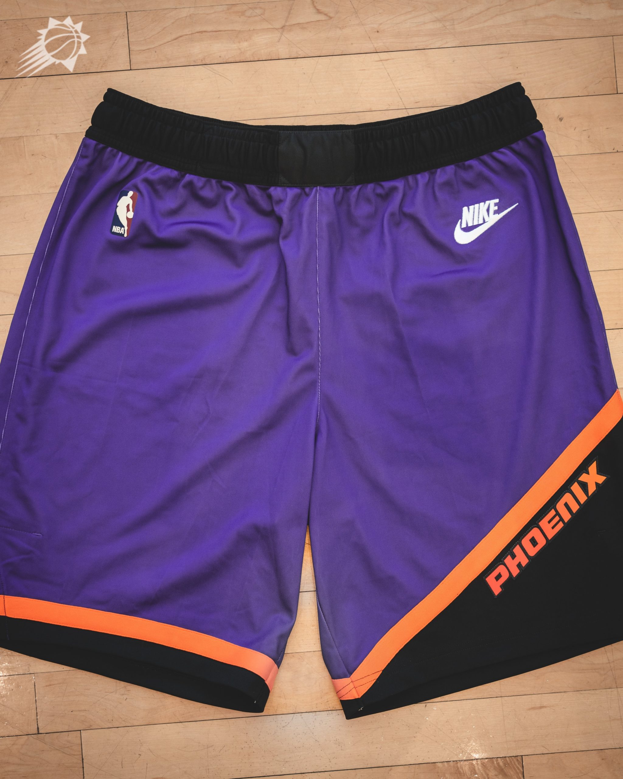 Men's Nike Purple Phoenix Suns 2022/23 Classic Edition Swingman Performance  Shorts