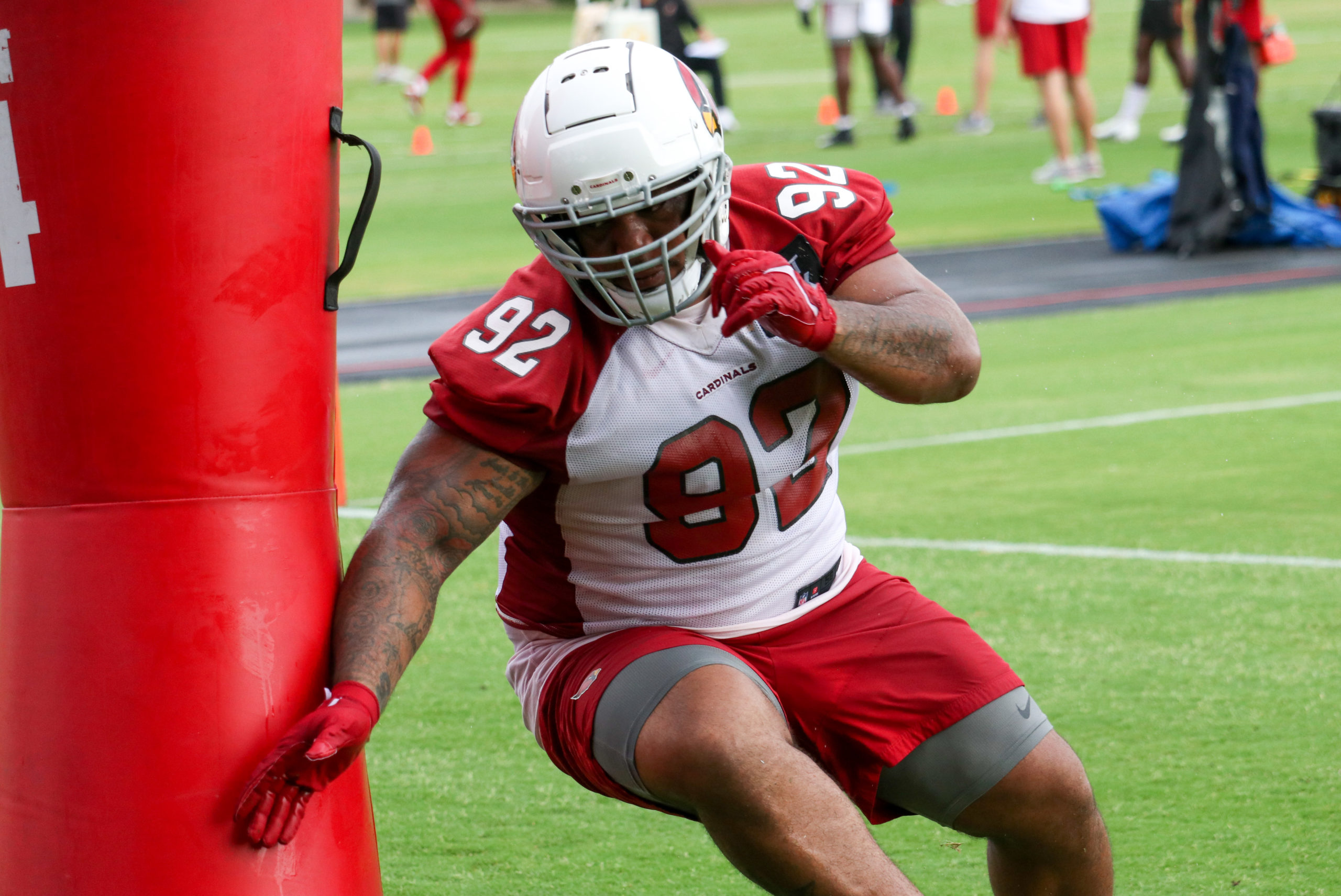 Arizona Cardinals' Isaiah Simmons shines in OT win over Las Vegas