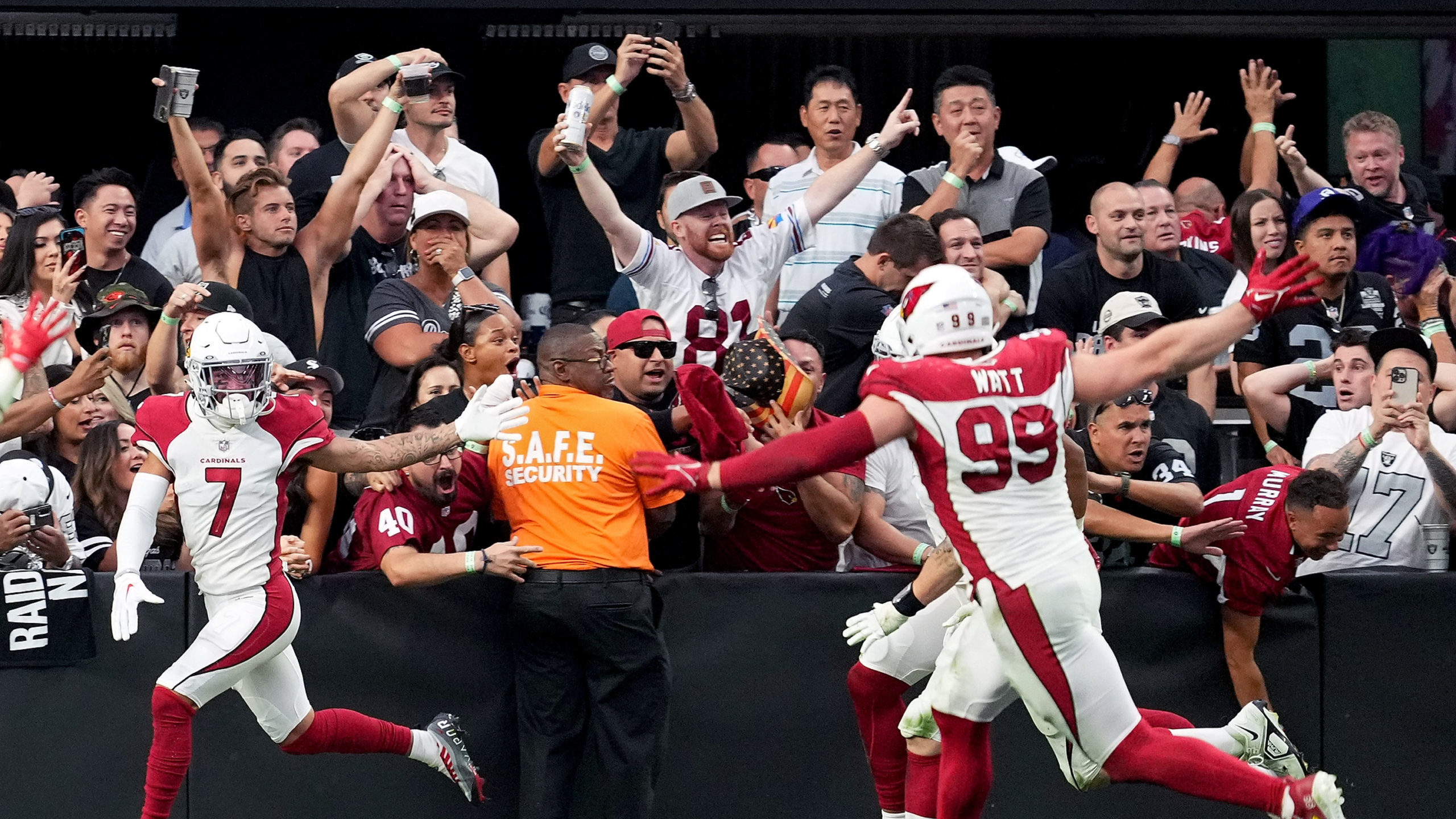 Cardinals DB Byron Murphy houses game-winning TD after Raiders