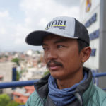 
              A Nepali sherpa guide who survived an avalanche at a lower elevation on the world's eighth-highest mountain Mount Manaslu talks to the Associated Press after being flown to a hospital in Kathmandu, Nepal, Tuesday, Sept. 27, 2022. The avalanche swept several climbers, killing a Nepali guide and injuring other climbers. Rescuers are also searching Tuesday for Hilaree Nelson, a famed U.S. ski mountaineer a day after she fell off the mountain near the peak. (AP Photo/Niranjan Shrestha)
            