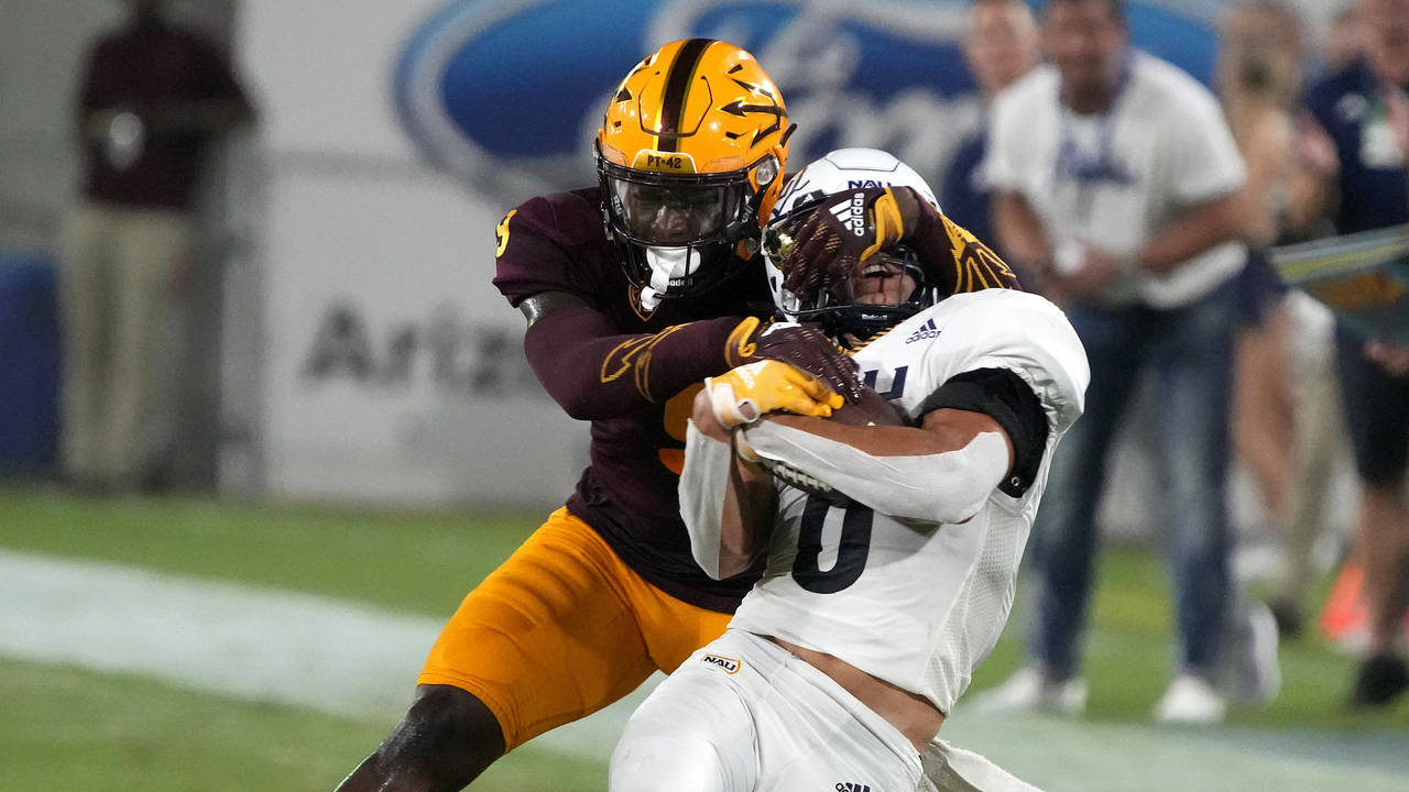 ASU football without starting CB Ro Torrence vs. Eastern Michigan