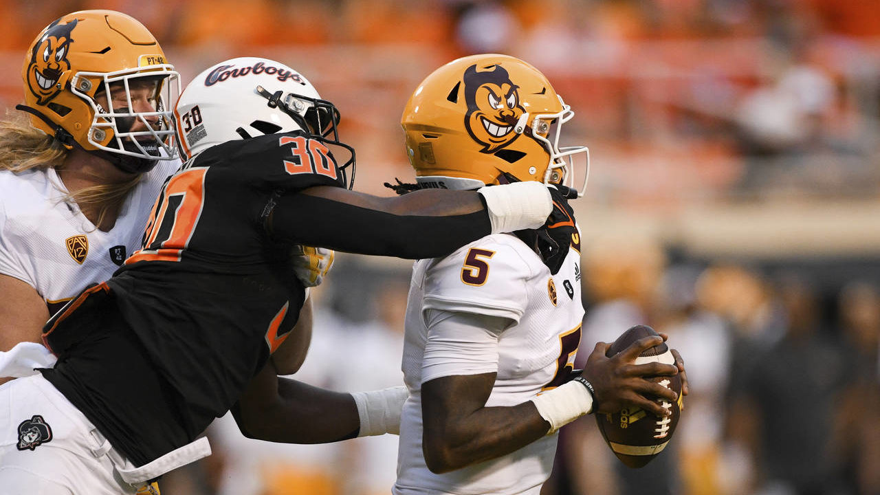 ASU fumbles away hot start in loss to No. 11 Oklahoma State in rainy Stillwater