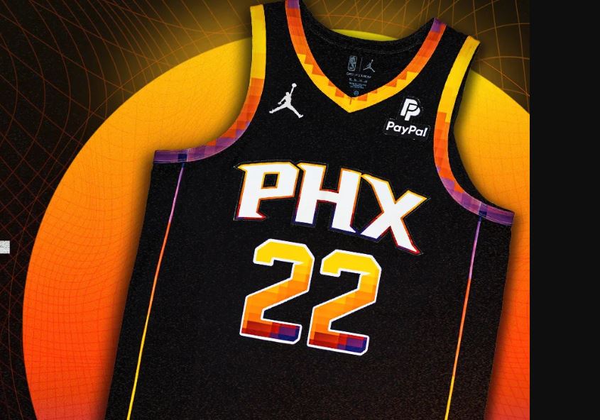 suns new jerseys for sale