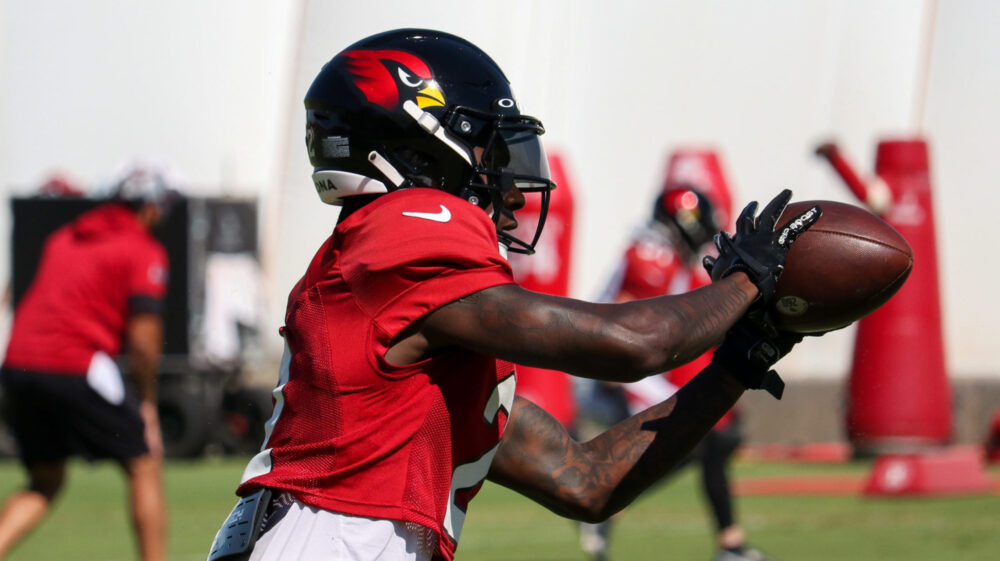 Cardinals' Hollywood Brown could see snap count if he plays vs. Chargers