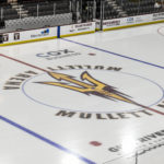 Arizona State Sun Devils hockey's Mullett Arena in Tempe, Arizona, on Oct. 14, 2022. (Arizona Sports Photo/Jeremy Schnell)