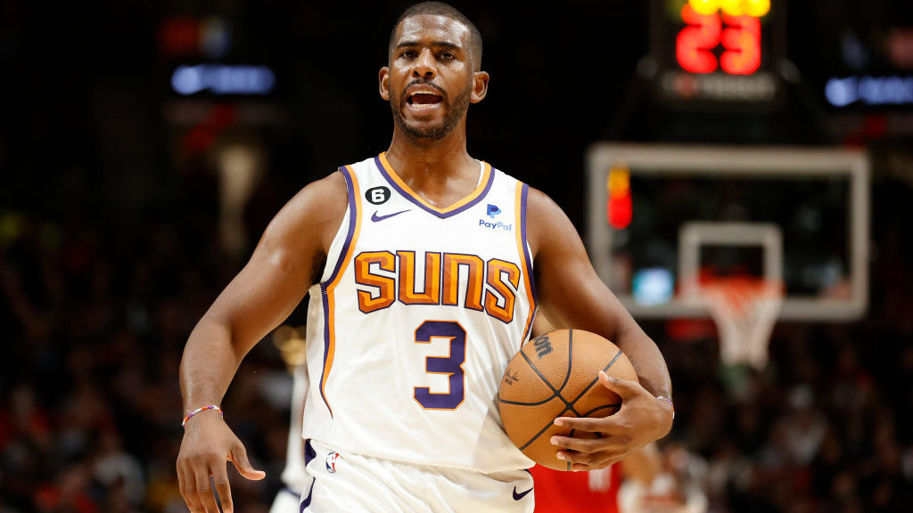 Chris Paul comes out draining 3s in Phoenix Suns' win over Warriors