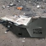 
              FILE - This undated photograph released by the Ukrainian military's Strategic Communications Directorate shows the wreckage of what Kyiv has described as an Iranian Shahed drone downed near Kupiansk, Ukraine. As protests rage at home, Iran's theocratic government is increasingly flexing its military muscle abroad. That includes supplying drones to Russia that now kill Ukrainian civilians, running drills in a border region with Azerbaijan and bombing Kurdish positions in Iraq. (Ukrainian military's Strategic Communications Directorate via AP, File)
            