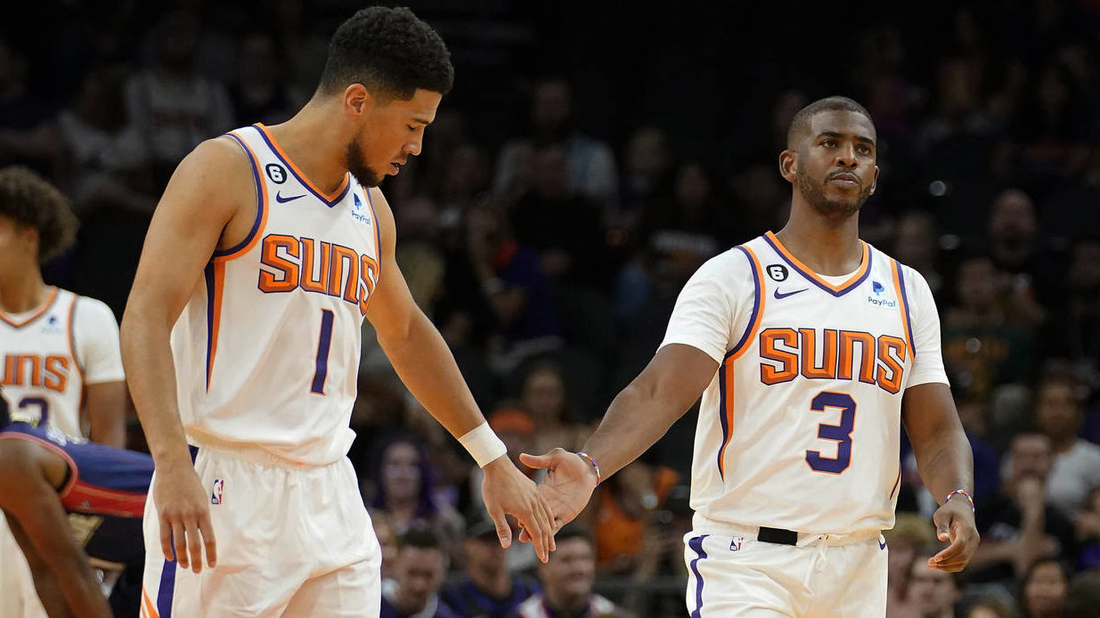 Phoenix Suns enter season with NBA’s 6th-best title odds - Arizona Sports