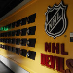 
              A hallway leads to the ice at the new Mullett Arena, the Arizona Coyotes NHL hockey team's new temporary home, Monday, Oct. 24, 2022, in Tempe, Ariz. The Coyotes will be sharing arena with Arizona State University. (AP Photo/Ross D. Franklin)
            