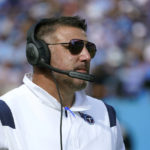 
              Tennessee Titans head coach Mike Vrabel watches from the sidelines during the second half of an NFL football game against the Indianapolis Colts Sunday, Oct. 23, 2022, in Nashville, Tenn. (AP Photo/Mark Humphrey)
            