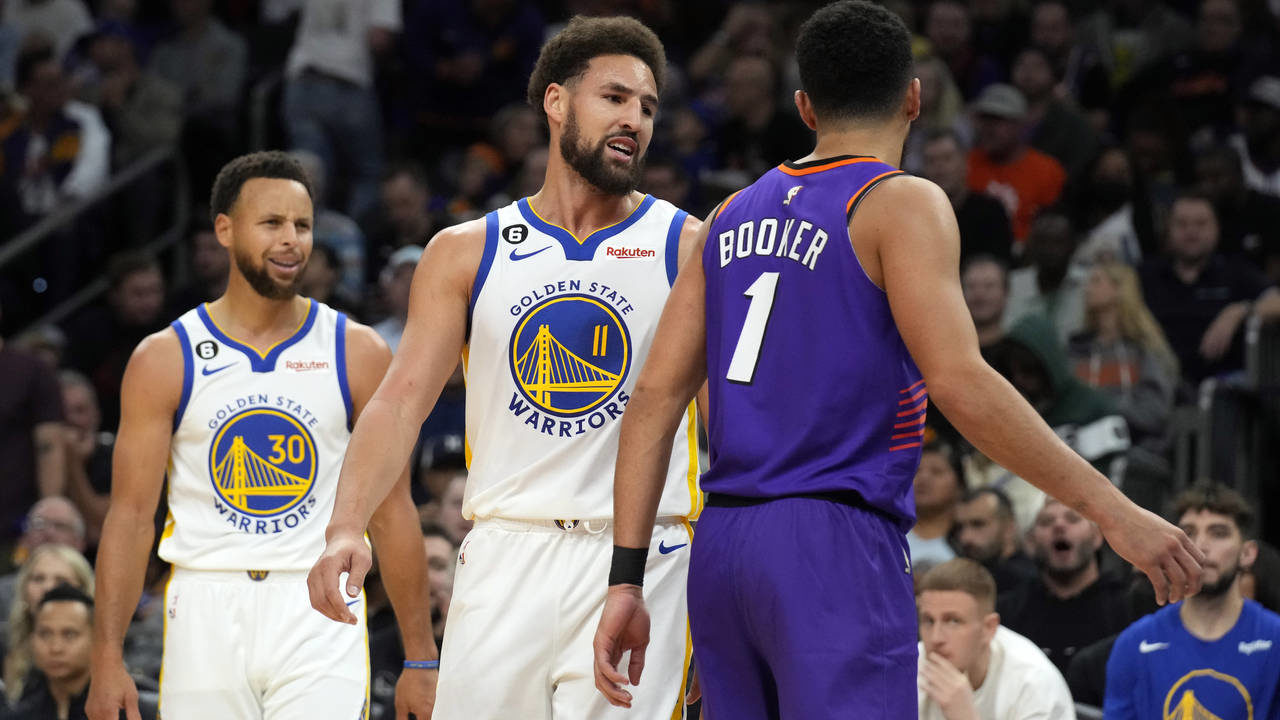 Warriors' Klay Thompson ejected vs. Suns in 7-techincal foul 3rd quarter
