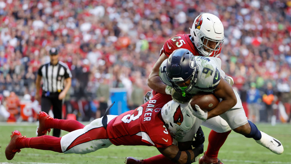 Arizona Cardinals S Budda Baker sidelined by high ankle sprain, per report
